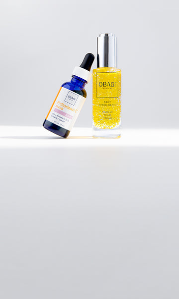 Professional-C Serum & Daily Hydro-Drops Facial Serum Banner