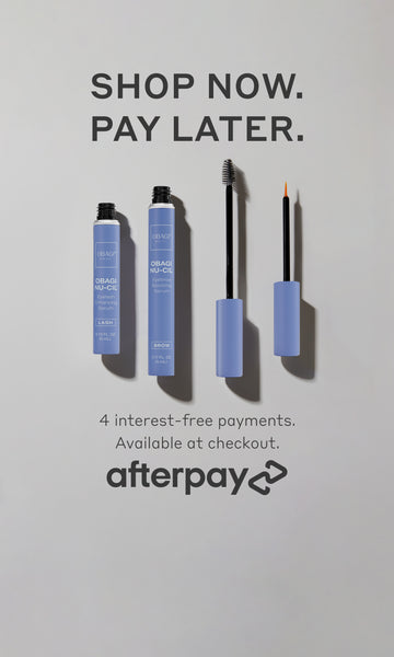 Nu-Cil Collection Afterpay Banner