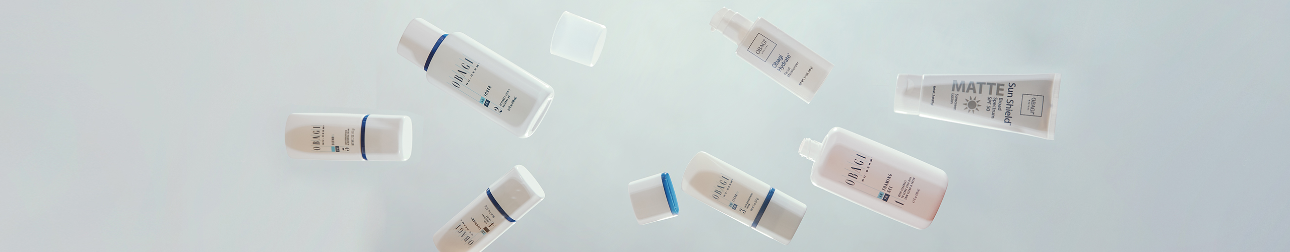 Obagi Nu-Derm Fx Collection Banner